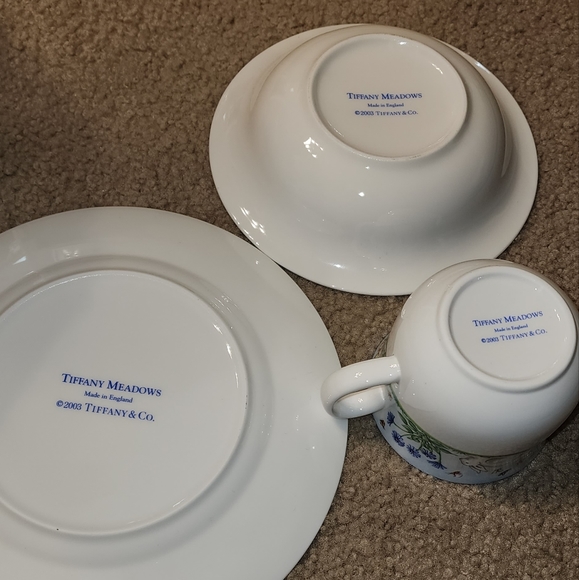 Tiffany & Co Tiffany Meadows Tea Set 2003 - Picture 4 of 8
